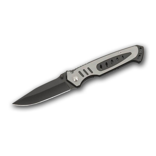 Buffalo River 4.5" Scout Ocean Marine Folding Knife in Stainless Steel - BRKOCE