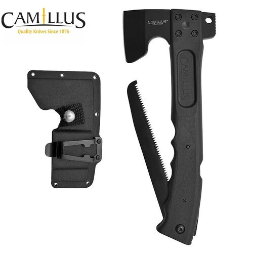 Camillus Camtrax 3-in-1 Hatchet - CA-19142