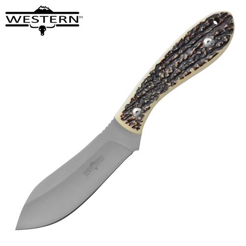 Western Crosstrail 9" Clip Point Knife - CA-19162