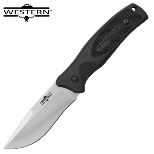 Western Black River 9" Titanium Bonded Knife - CA-19232