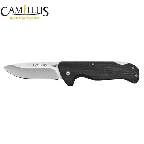 Camillus Bushcrafter 6.75" Folding Knife - CA-19481