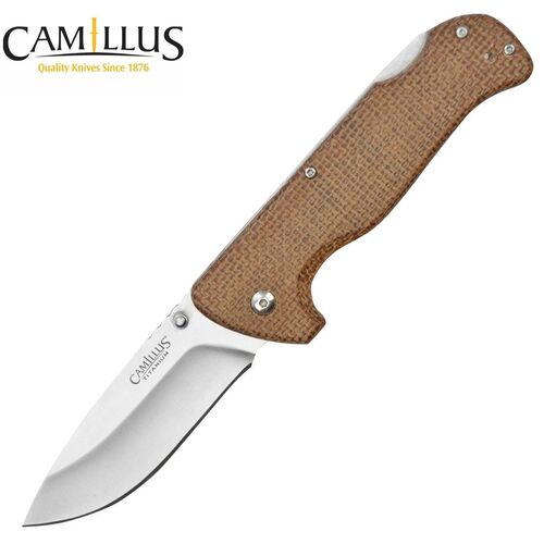 Camillus Bushcrafter 8.5" Folding Knife - CA-19646