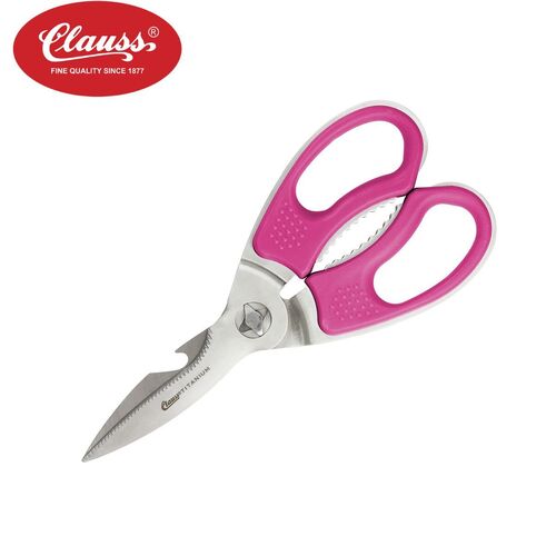 Clauss 8.5" Titanium Detachable Chef Shears - CL-18728