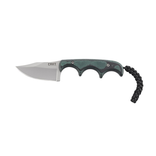 CRKT Minimalist Bowie Neck Compact Fixed Blade Knife - CRKT2387