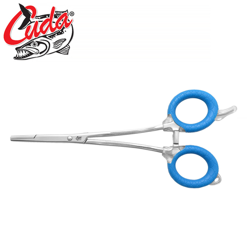 Cuda 7.5" Stainless Steel Freshwater Forceps - CU-18114