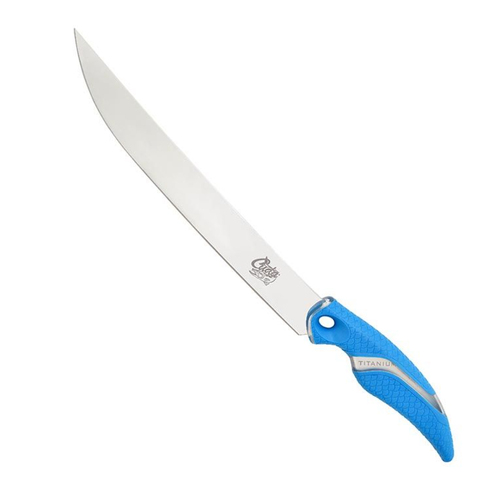 Cuda 10" Titanium Bonded Wide Fillet Knife - CU-18120