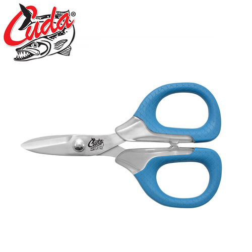 Cuda 5.5" Titanium Bonded Large Braid Shear - CU-18362