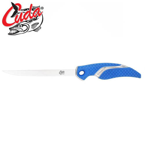 Cuda 6" Titanium Bonded Flex Fillet Knife - CU-18831-001