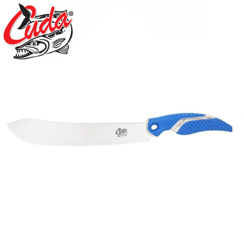 Cuda 10" Titanium Bonded Butcher's Knife - CU-18843-001