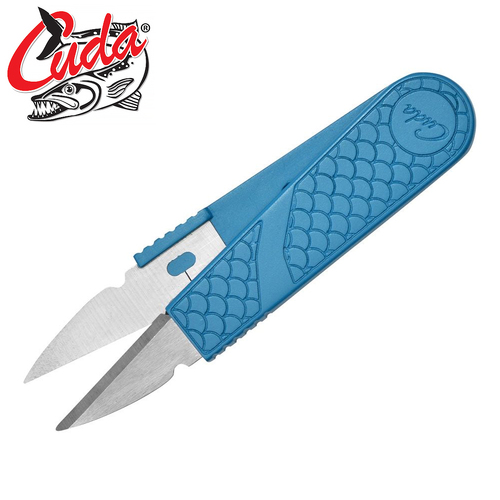 Cuda 4" Titanium Bonded Braid Nippers - CU-23030