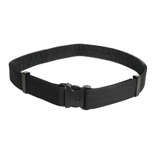 Max-Comp Duty Belt with Full Length Fabric Hook & Loop Fastener 42" Black
