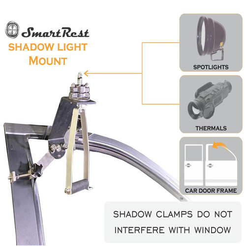 SmartRest Shadow Light/Thermal Mount - E-SRSDM