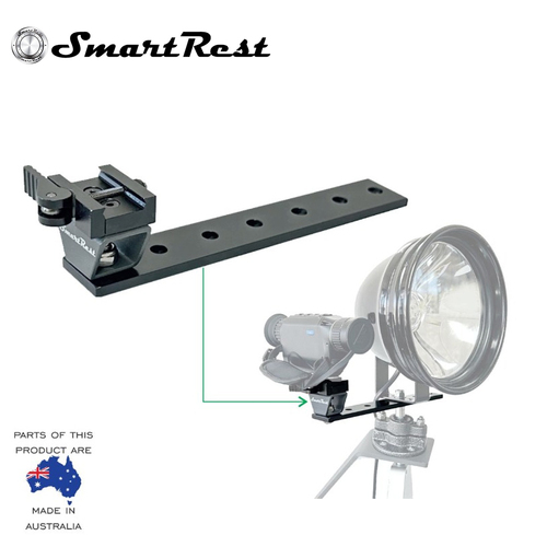 SmartRest Single QR Mount - E-SRSQR