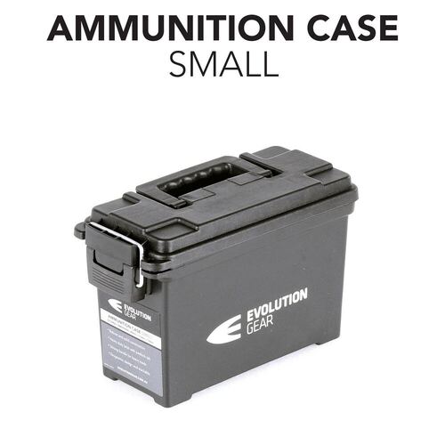 Evolution Gear Small Ammo Case in Black - EG_AC_SMALL_BLK