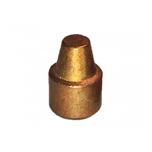 Eminence Projectiles 100 gr Semi Wadcutter NLG Bevel Base 9mm - 38 Super 0.356 - Bronze - 100 Pack - EP-938-100356-P1BRZ