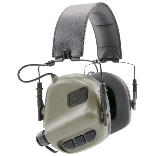 Earmor Premium Electronic Shooting Earmuffs M31- Foliage Green - ER01887SF-GR