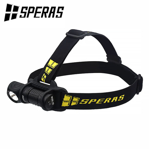 Speras M2R-35 Magnetic Base Torch Headlamp Combo - FS-M2R-35