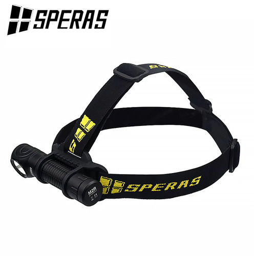 Speras M2R Magnetic Base Torch Headlamp Combo - FS-M2R