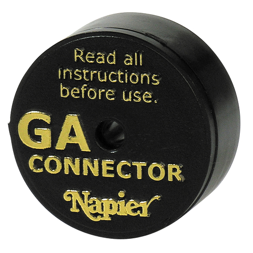 Napier G.A. Connector - Gun Cleaner Lube Refuel Adapter - GA750