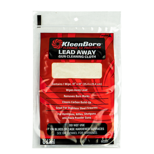 KleenBore Lead Away Gun Cleaning Cloth - GC221