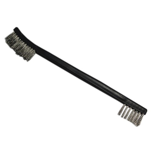 Max-Clean Utility Brush Stainless Steel Double Ended - GCB-STEEL2