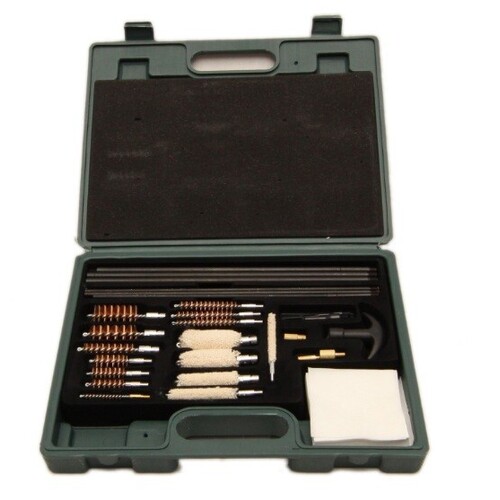 Max-Clean Universal Cleaning Kit .22-12G - 29 Piece Cased - GCK-76-SS