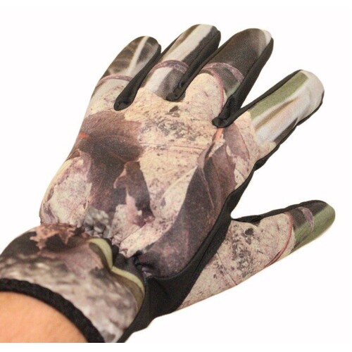 Max-Hunter Koorangie Camo Neoprene Gloves One Size Fits Most - GLOVES-002