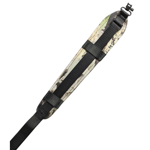 Max-Hunter "Panther" Gun Sling Camo Fleece with QD Swivel - GS-009