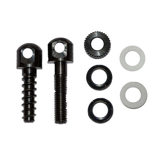 Grovtec One ⅞" machine screw and nut. ¾" wood screw - GTHM47