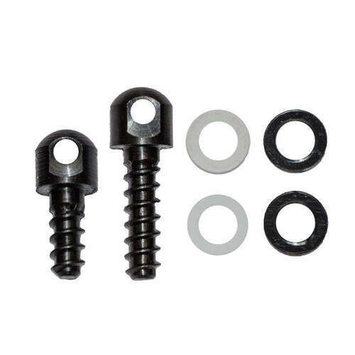 Grovtec One each ½" wood screw, ¾" wood screw - GTHM50