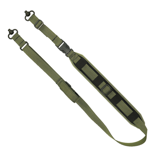 Grovtec QS 2-Point Sentinel Sling OD Green - GTSL130