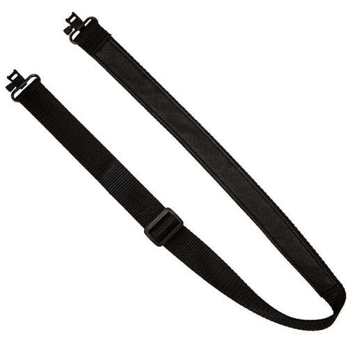 Grovtec Nylon Web Sling - Mountaineer 48x1¼-Black w/ swivels - GTSL50