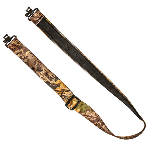 Grovtec Nylon Web Sling - Mountaineer 48x1¼-Camo w/ swivels - GTSL51