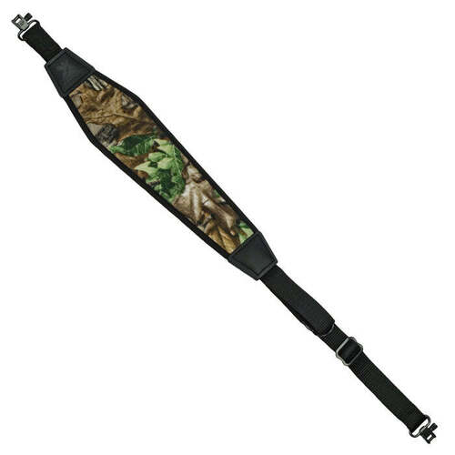 Grovtec Premium Padded Sling RealTree Xtra Green w/ Swivels - GTSL66