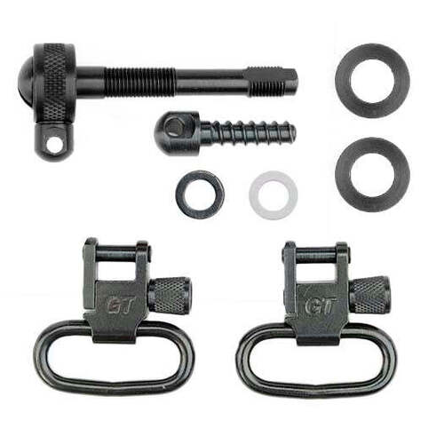 Grovtec Remington 742 ADL Swivel Set 1" Loops Black - GTSW17