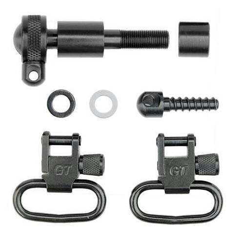 Grovtec Remington 760 & 7600 Pre 1969 with Bolt Swivel Set 1" Loops Black - GTSW18