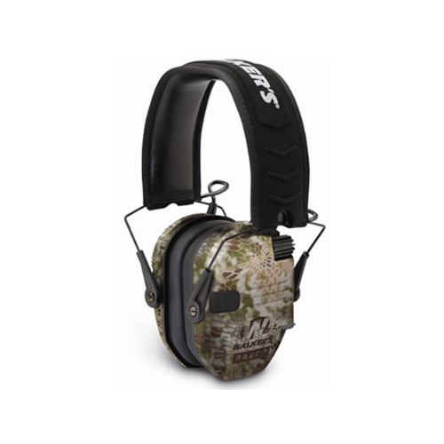 Walker's Razor Slim Electronic Multicam Muffs in Kryptek - GWP-RSEM-KPT