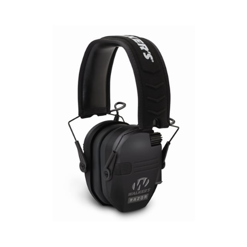 Walker's Razor Slim Electronic Multicam Muffs in Black - GWP-RSEM