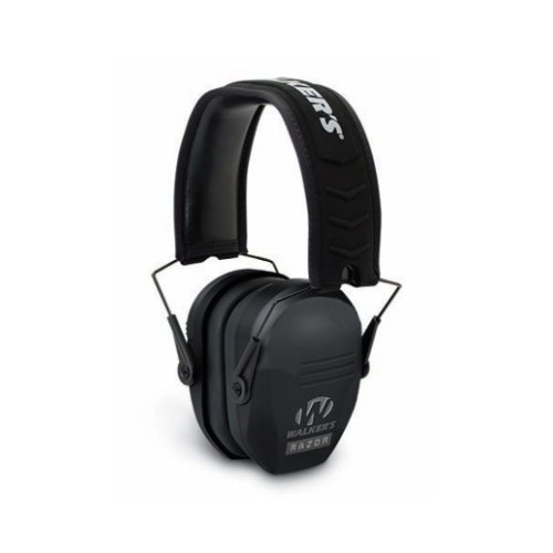 Walker's Razor Slim Passive Earmuff - Black - GWP-RSMPAS