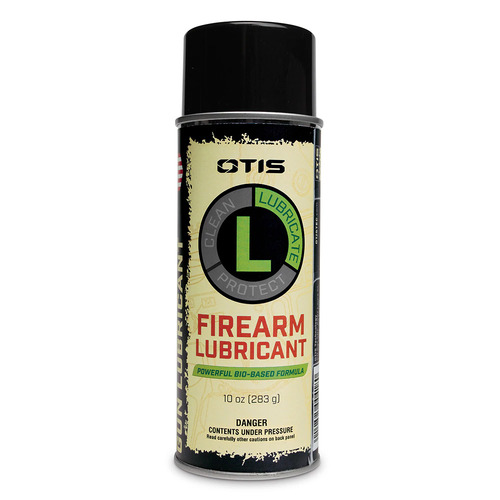 Otis Firearm Lubricant 10 oz Aerosol Can Lubrication - IP-910-A-LUB