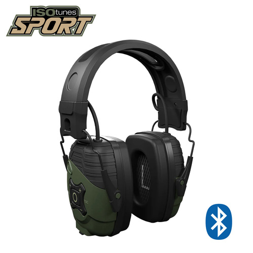 ISOtunes Defy Electronic Shooting Earmuffs w Bluetooth - IT-32