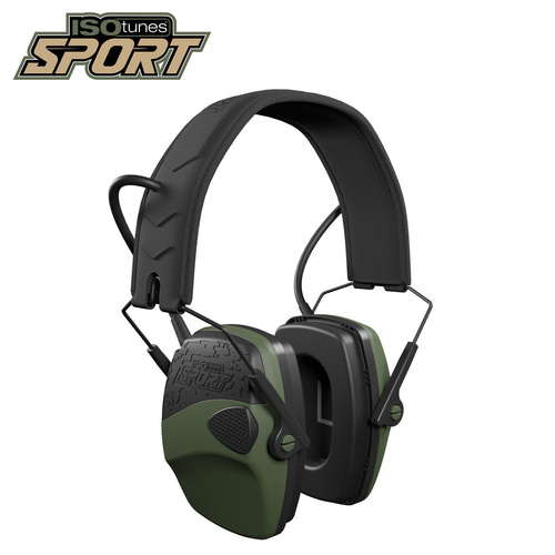 ISOtunes Defy Slim Electronic Shooting Earmuffs - IT-40