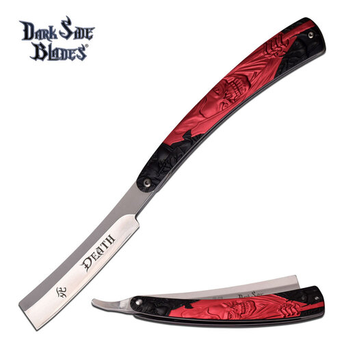 Dark Side Blades - Grim Reaper Razor Red - K-DS-016RD