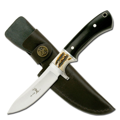 Elk Ridge Stag Handle Hunting Knife - K-ER-087