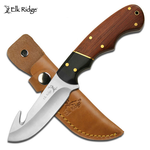 Elk Ridge Two Tone Gut Hook Skinner Knife - K-ER-198