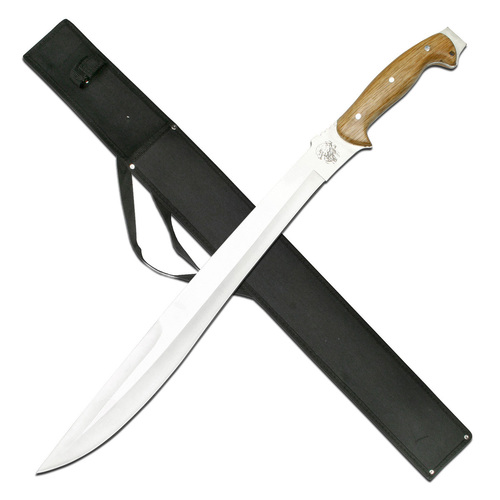 Jungle Master Machete Wood Handle - K-JM-010