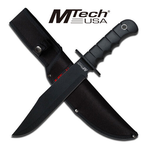 MTech Black Bowie Knife - K-MT-096