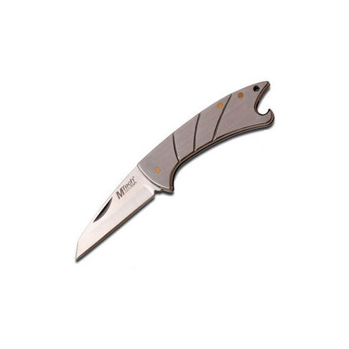 MTech Silver Pocket Knives with Bottle Opener - K-MT-982POP