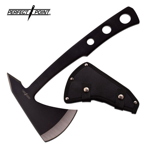 Perfect Point Black Throwing Axe - K-PP-107B