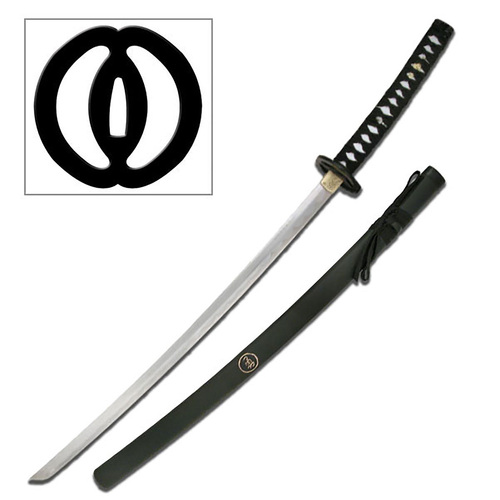 Oriental Stainless Steel Sword - K-SW-331